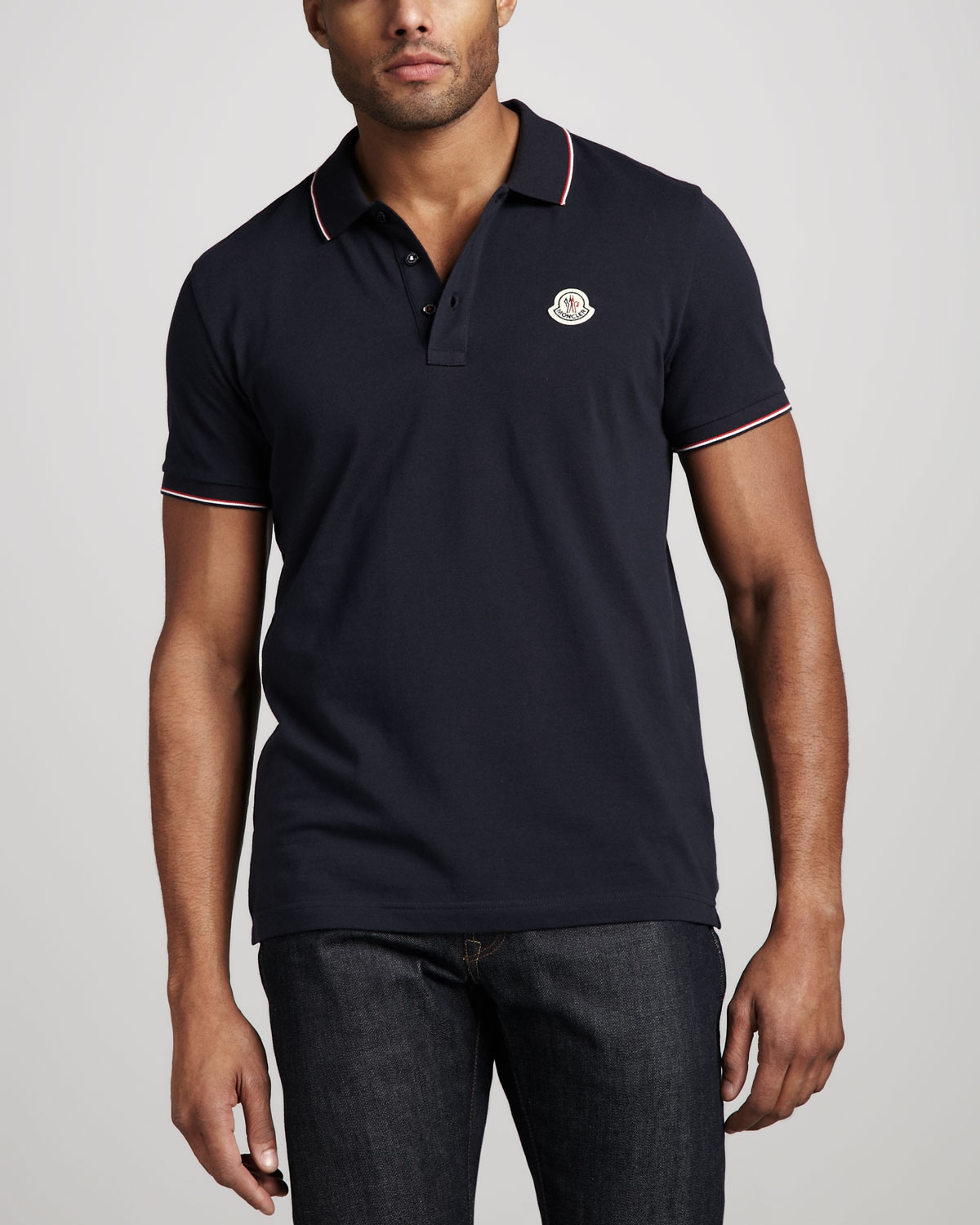 dark blue moncler polo dark blue moncler polo