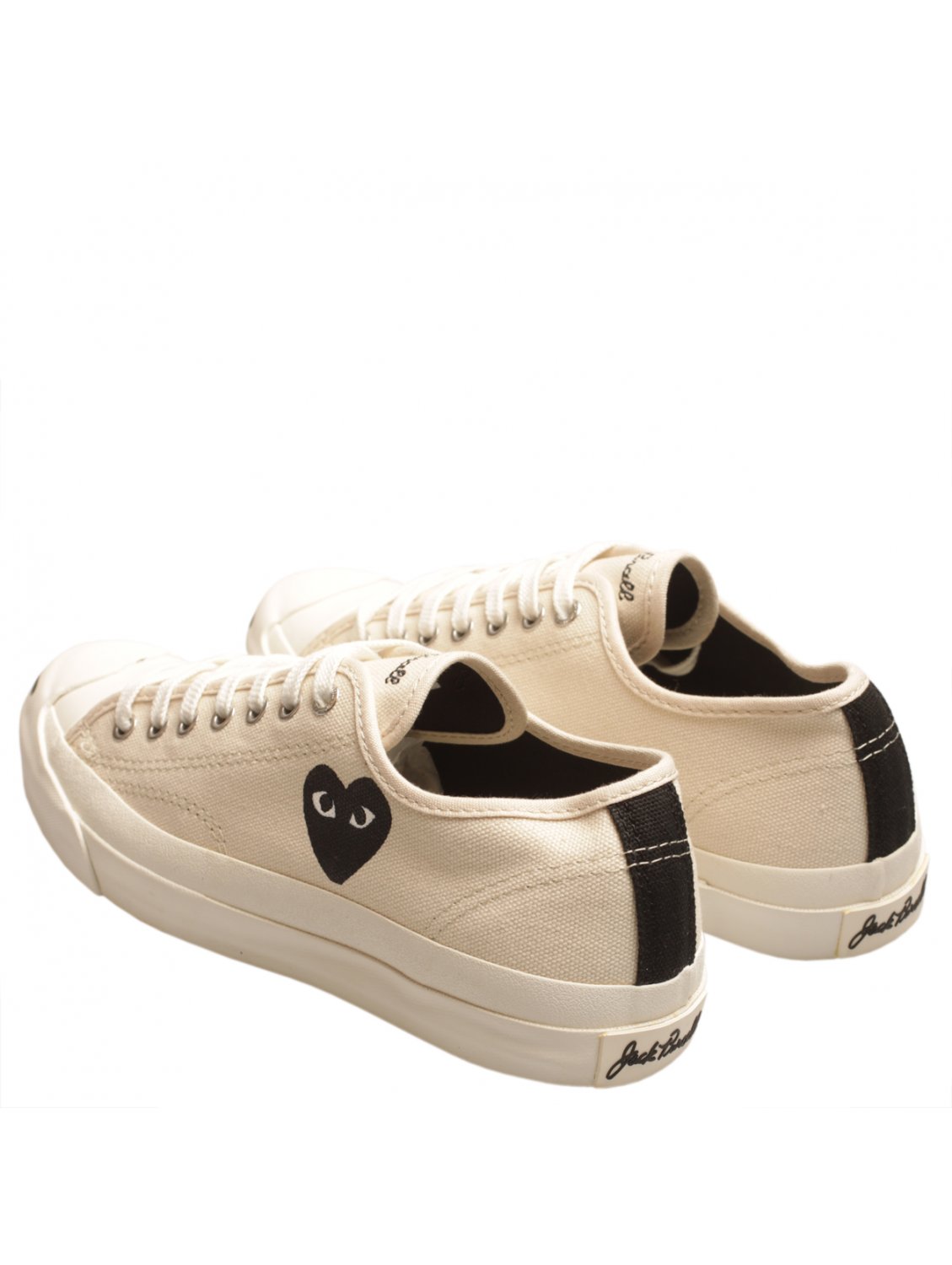 converse jack purcell x comme des garcons play
