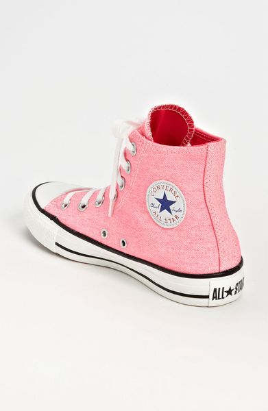 Converse Chuck Taylor All Star Washed Neon High Top Sneaker Women in ...
