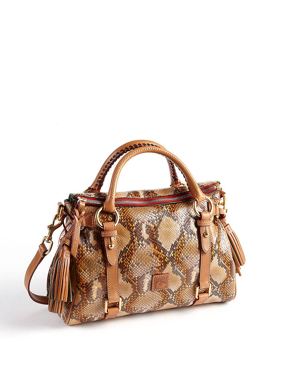 dooney and bourke python handbags