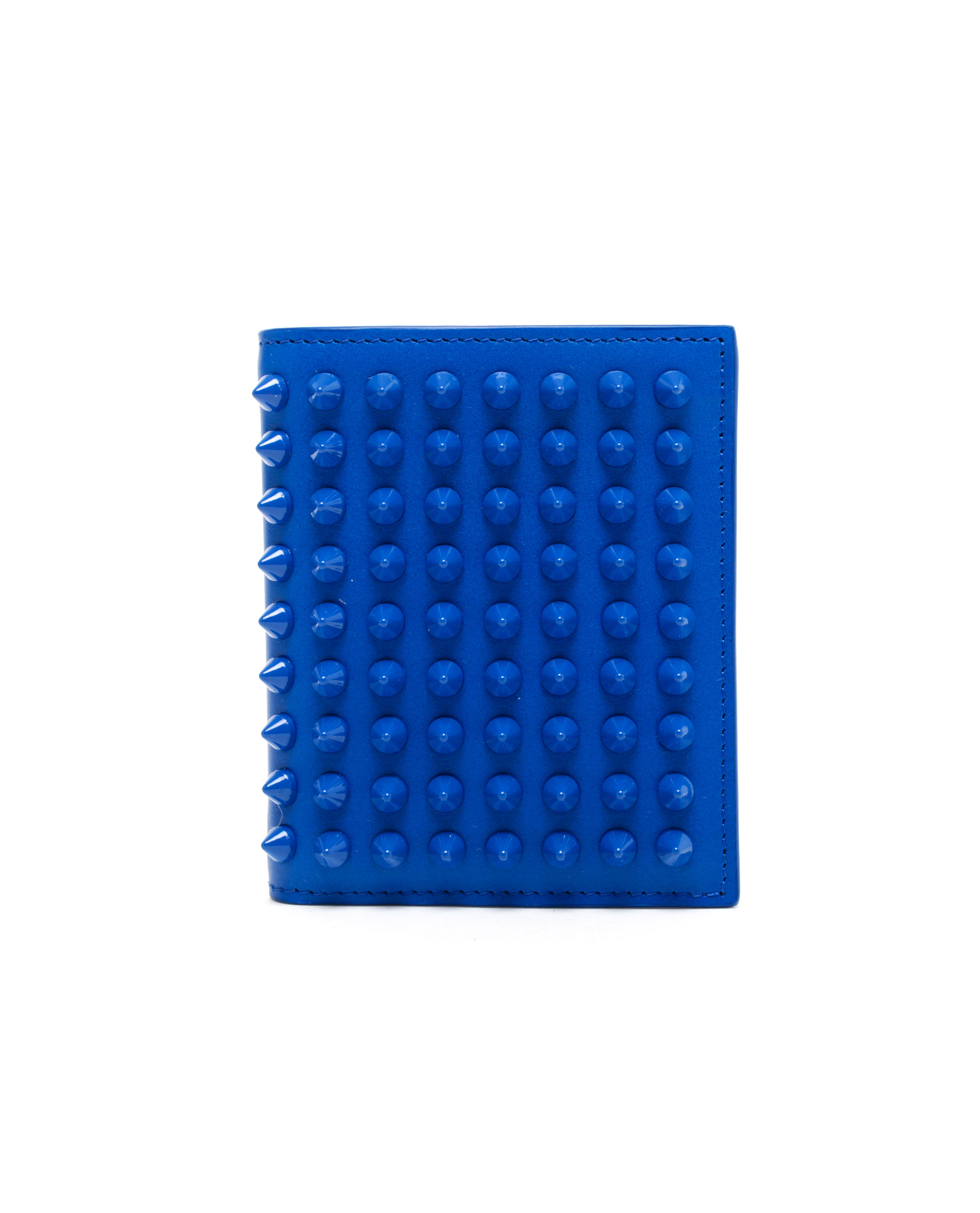 christian louboutin blue wallet christian louboutin blue wallet