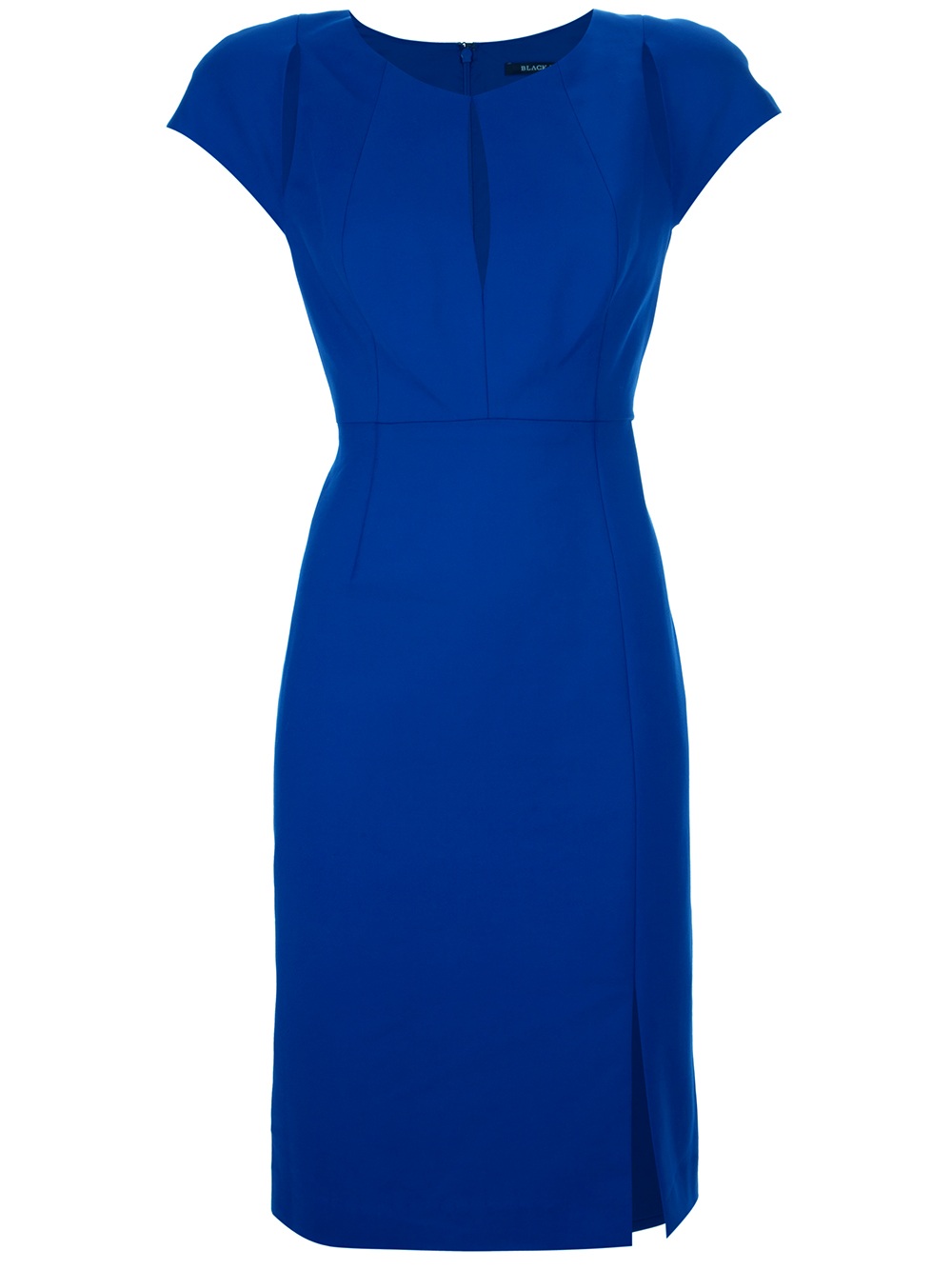 Black halo Eddie Sheath Dress in Blue | Lyst
