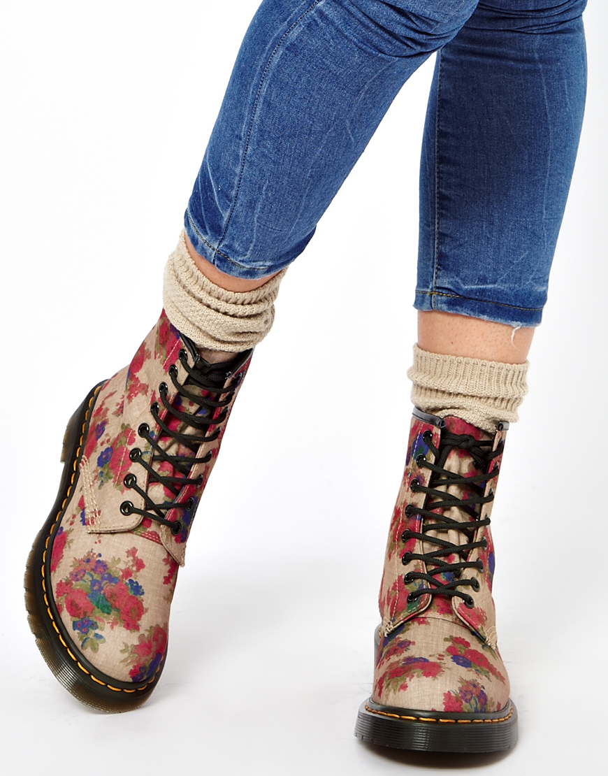 doc martens flora