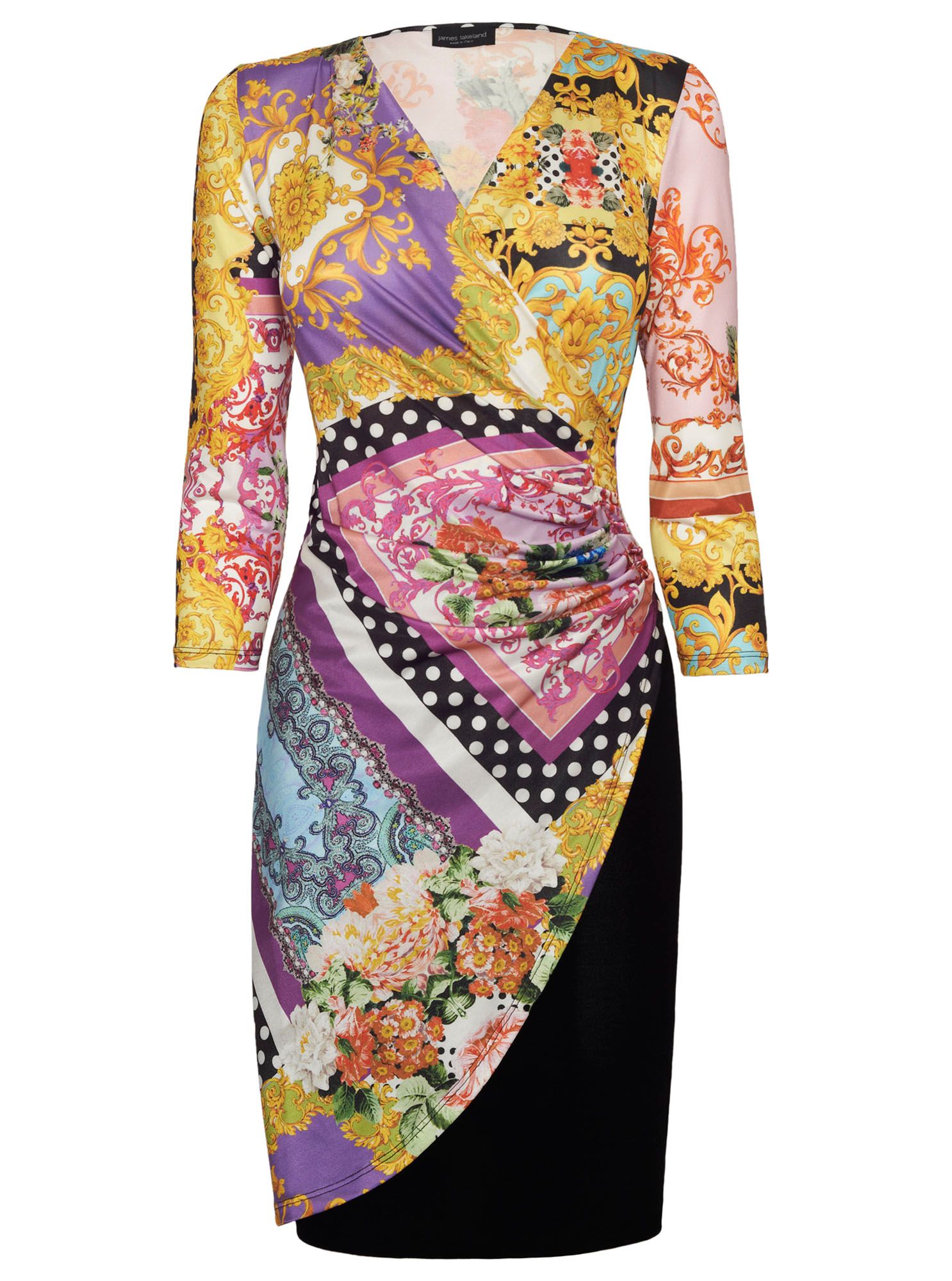 James lakeland Draped Dress in Multicolor (multi) Lyst