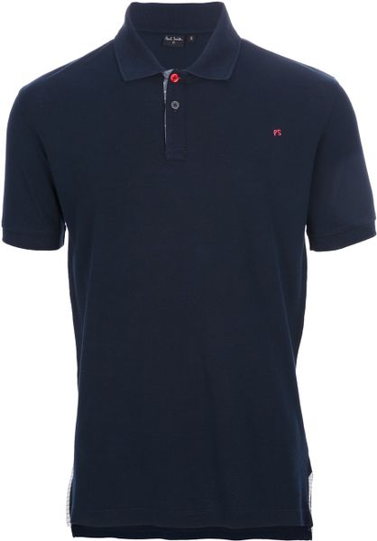 Paul Smith Classic Polo Shirt in Blue for Men (navy) | Lyst