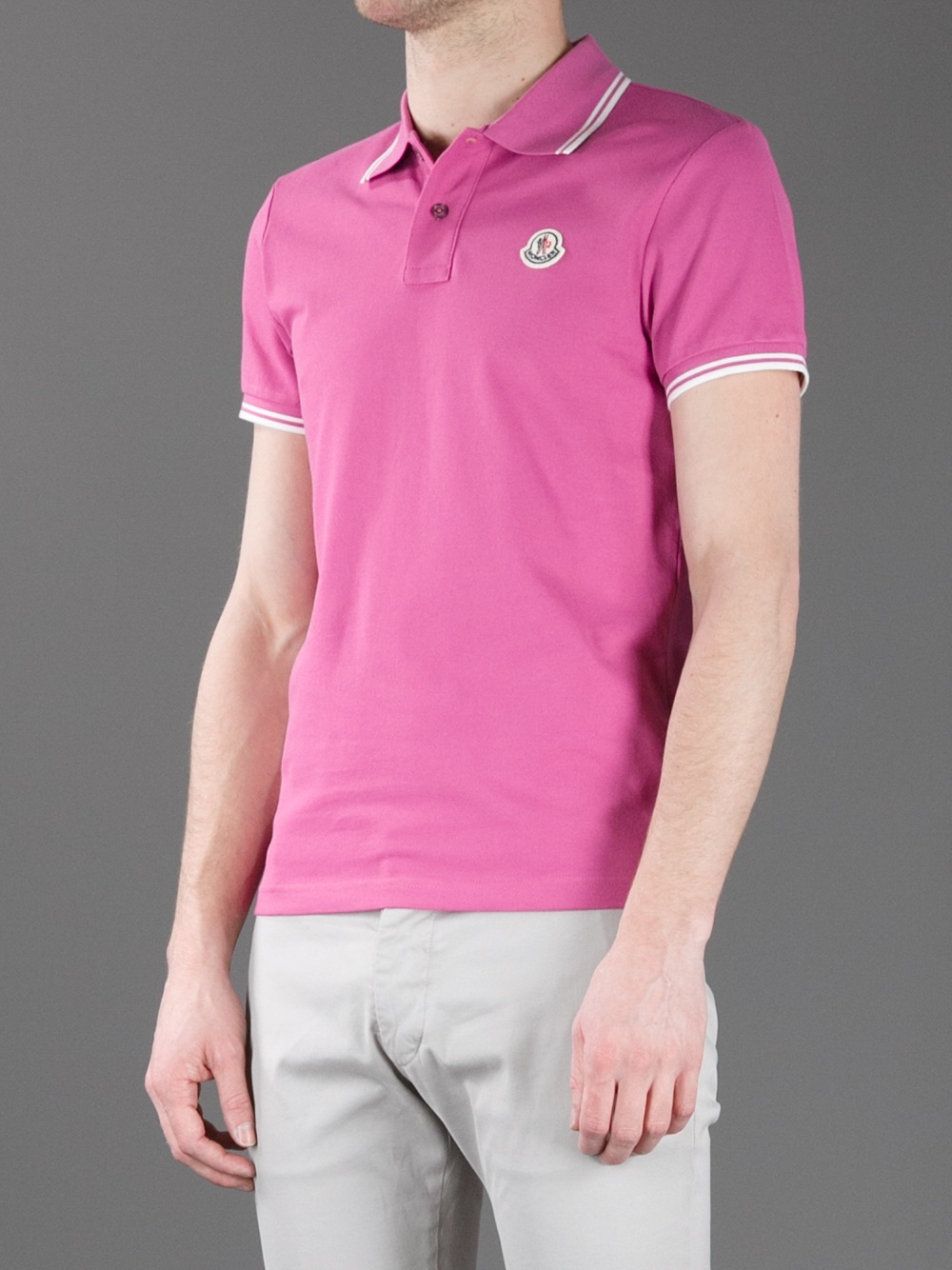 pink moncler polo pink moncler polo