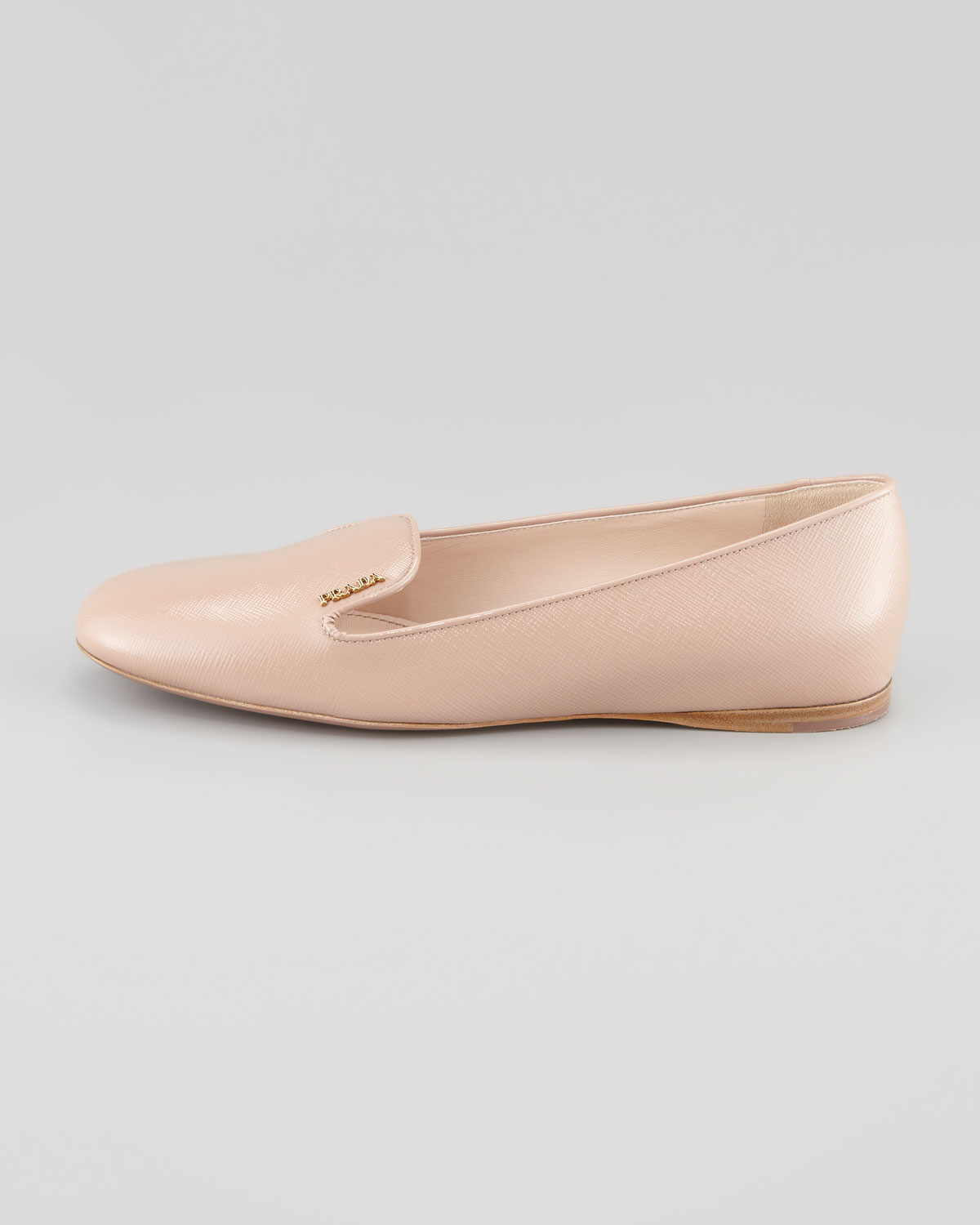prada saffiano loafer prada vernice saffiano loafer in pink lyst prada saffiano loafer prada vernice saffiano loafer in pink lyst