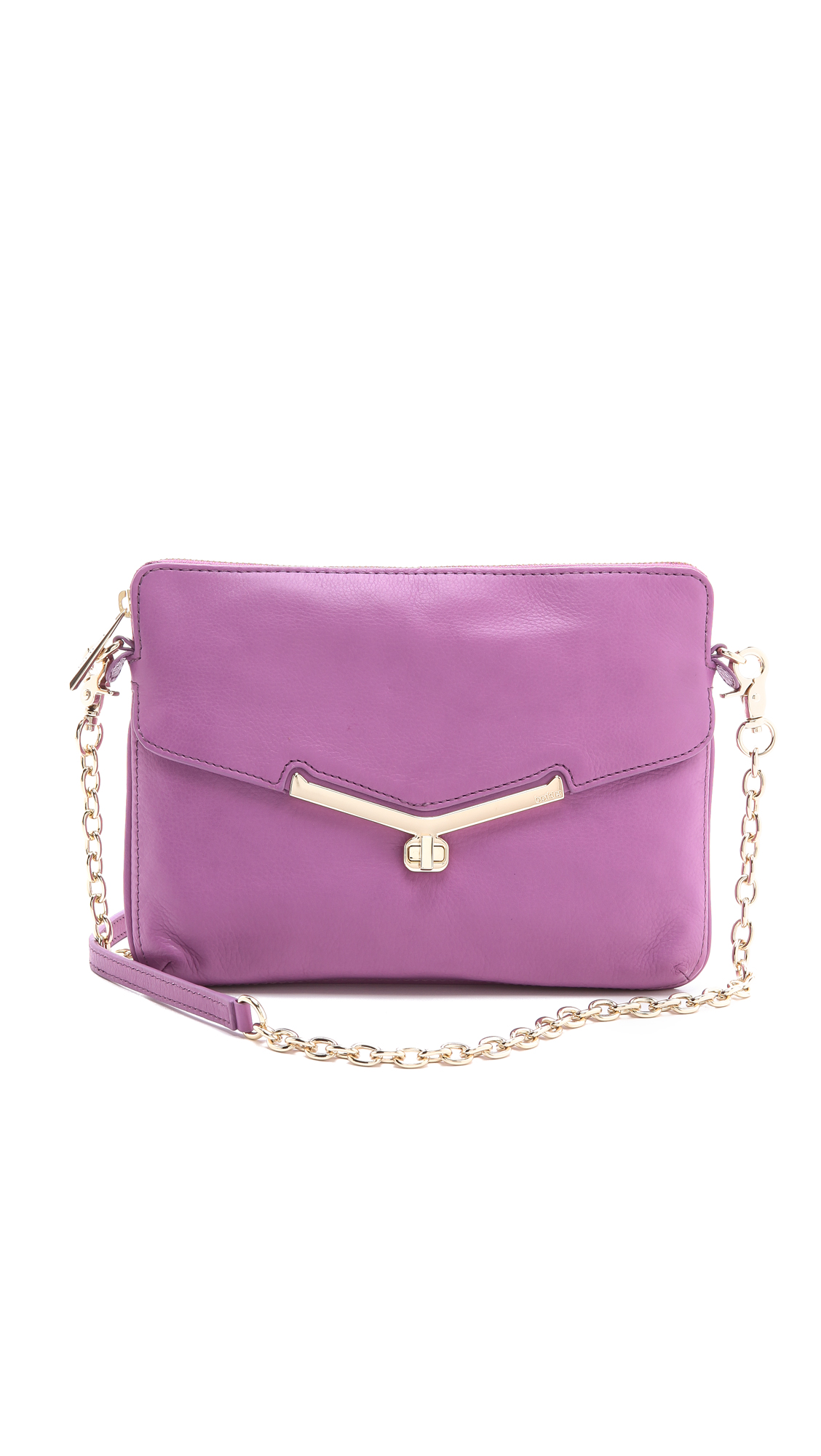 Botkier Valentina Mini Convertible Bag in Purple | Lyst