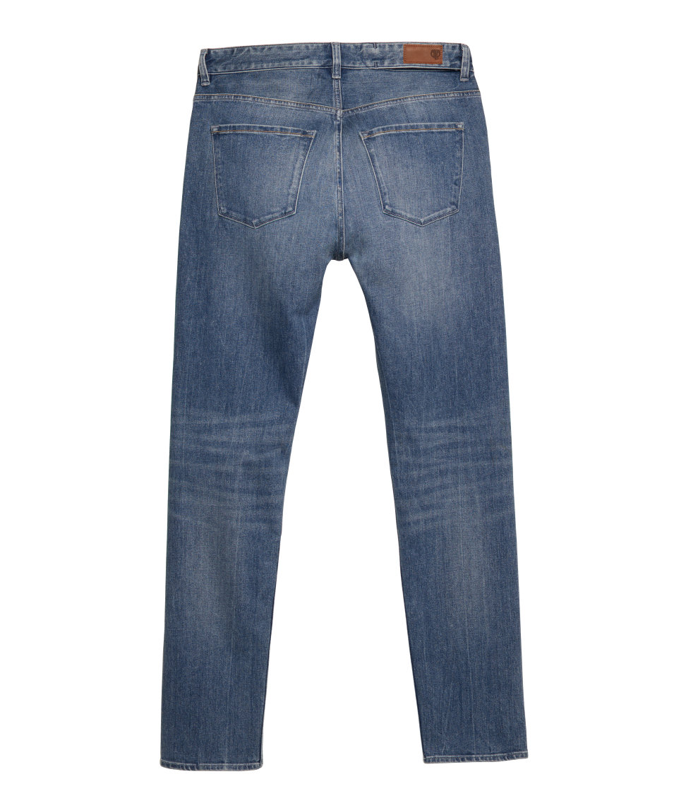 Lyst - H&M Jeans in Blue for Men
