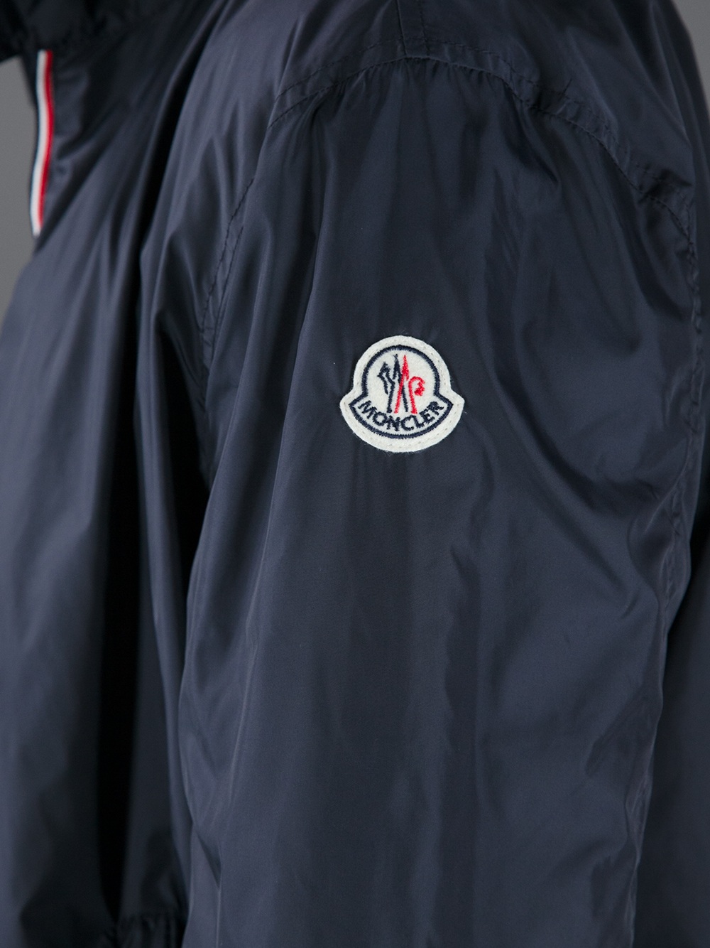 mens moncler rain jacket