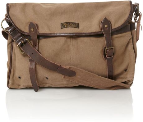 Polo Ralph Lauren New Messenger Bag in Beige for Men (khaki) | Lyst