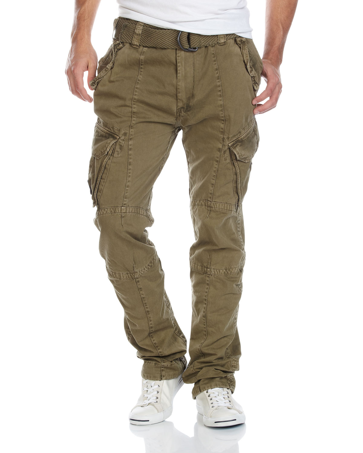 Lyst - Superdry Cargo Pants in Green for Men