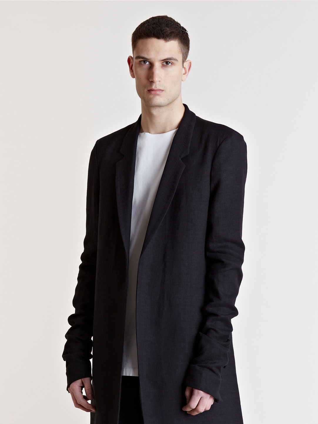 long oversized coat men