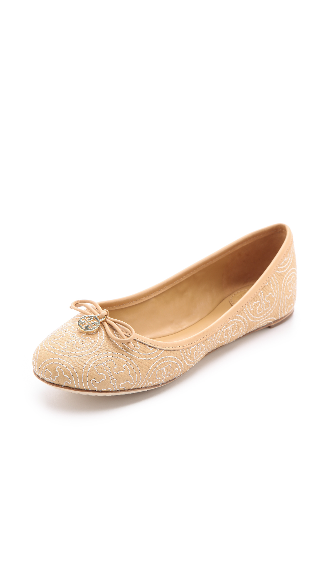 tory burch chelsea ballet flat