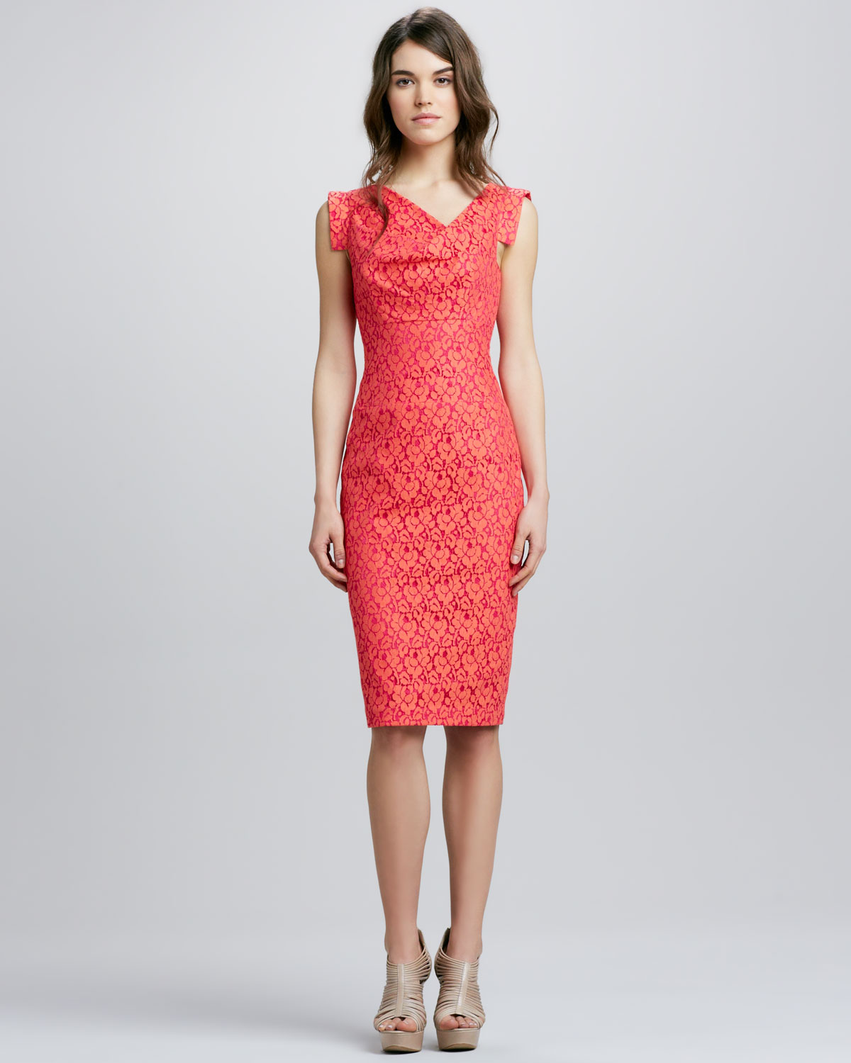 cotton lace gown