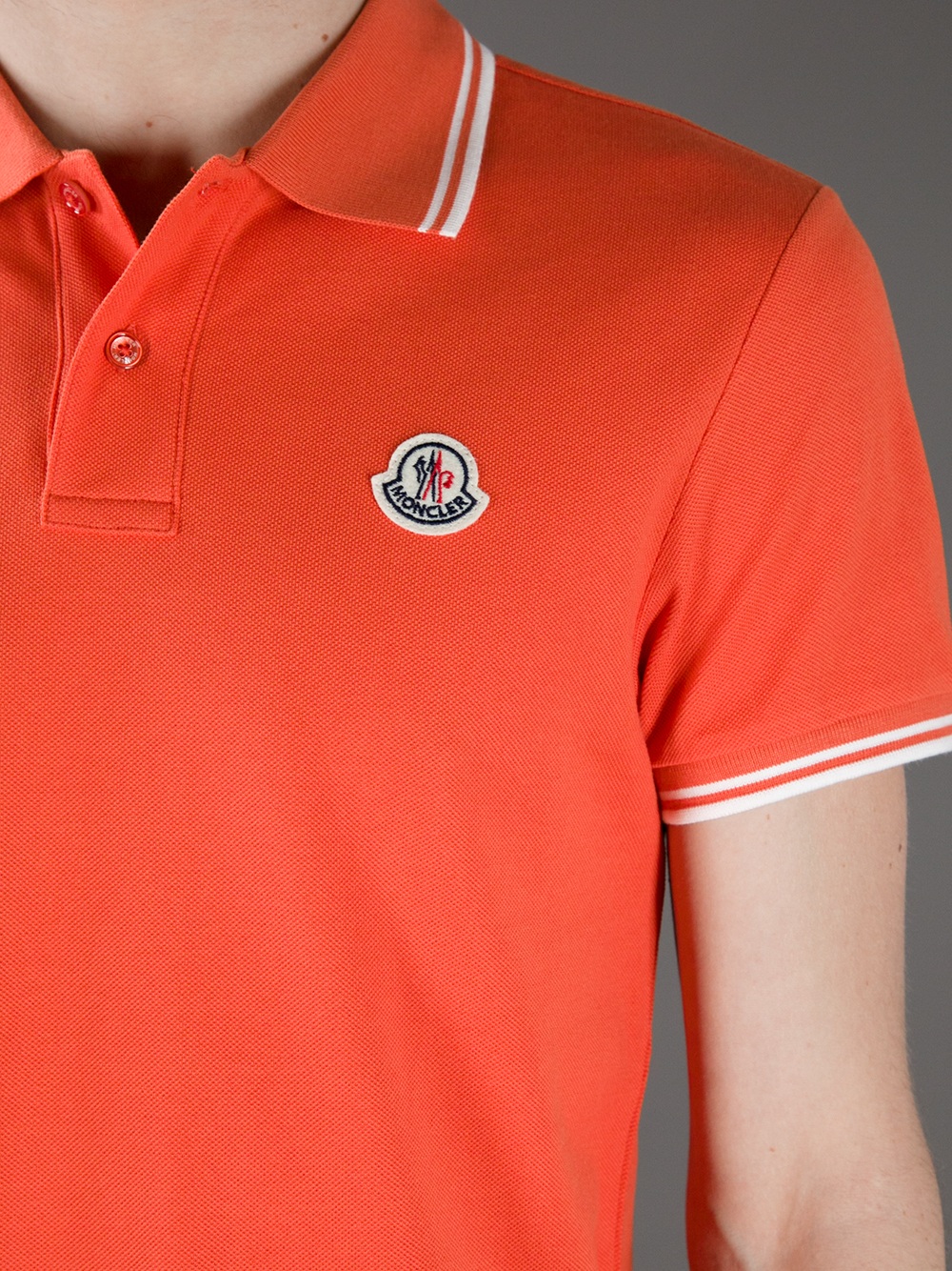 orange moncler shirt orange moncler shirt