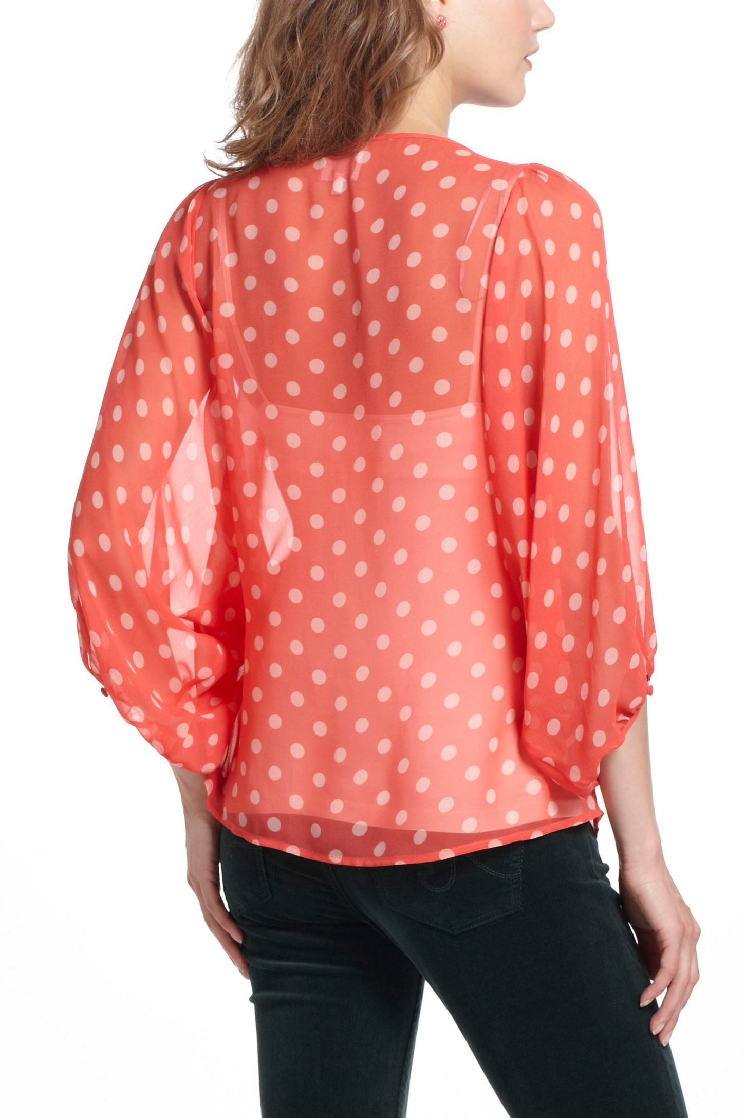 spotted blouses uk