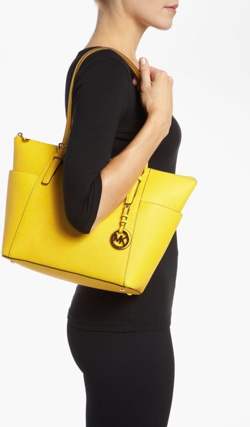 michael kors citrus tote