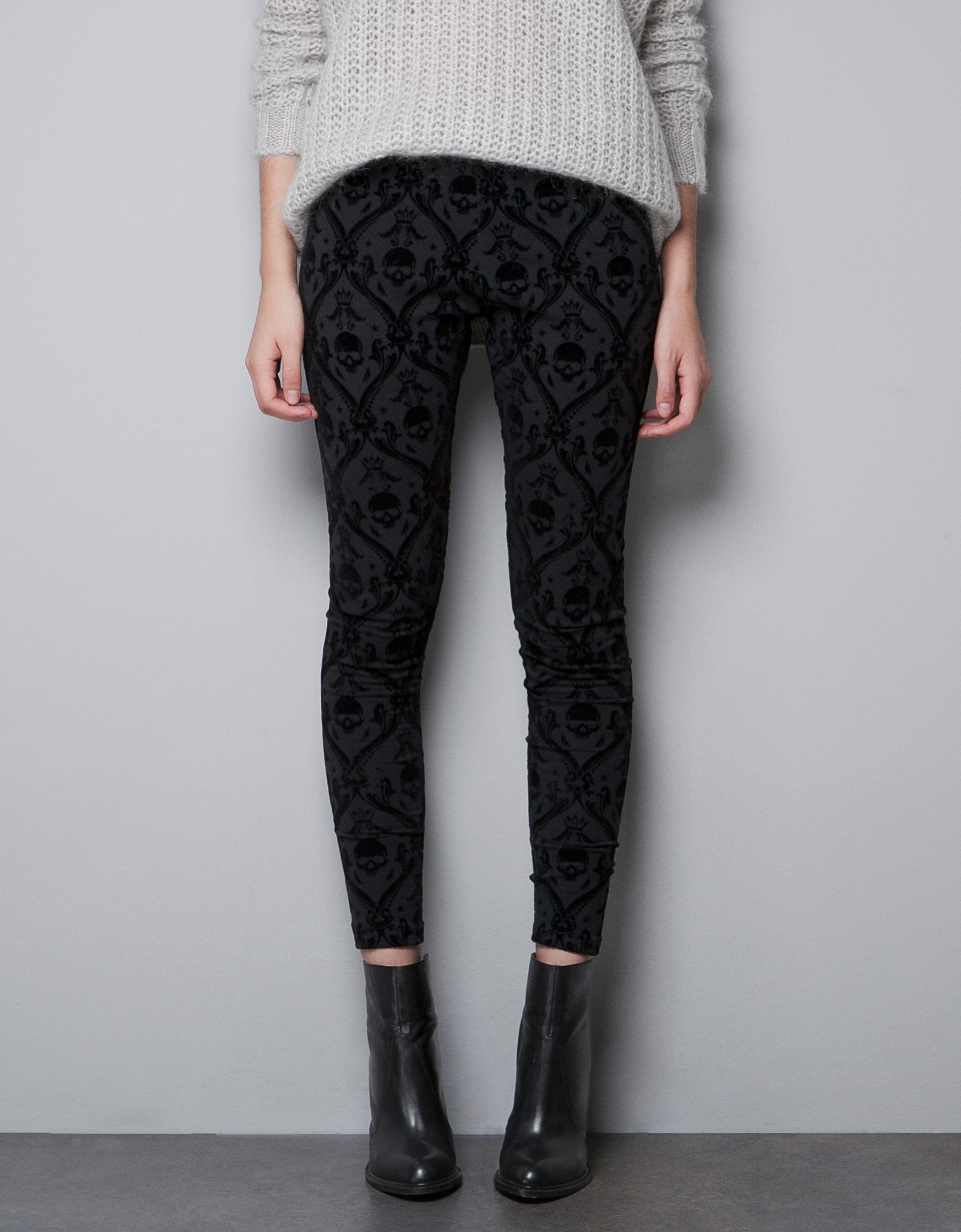 zara leggings online