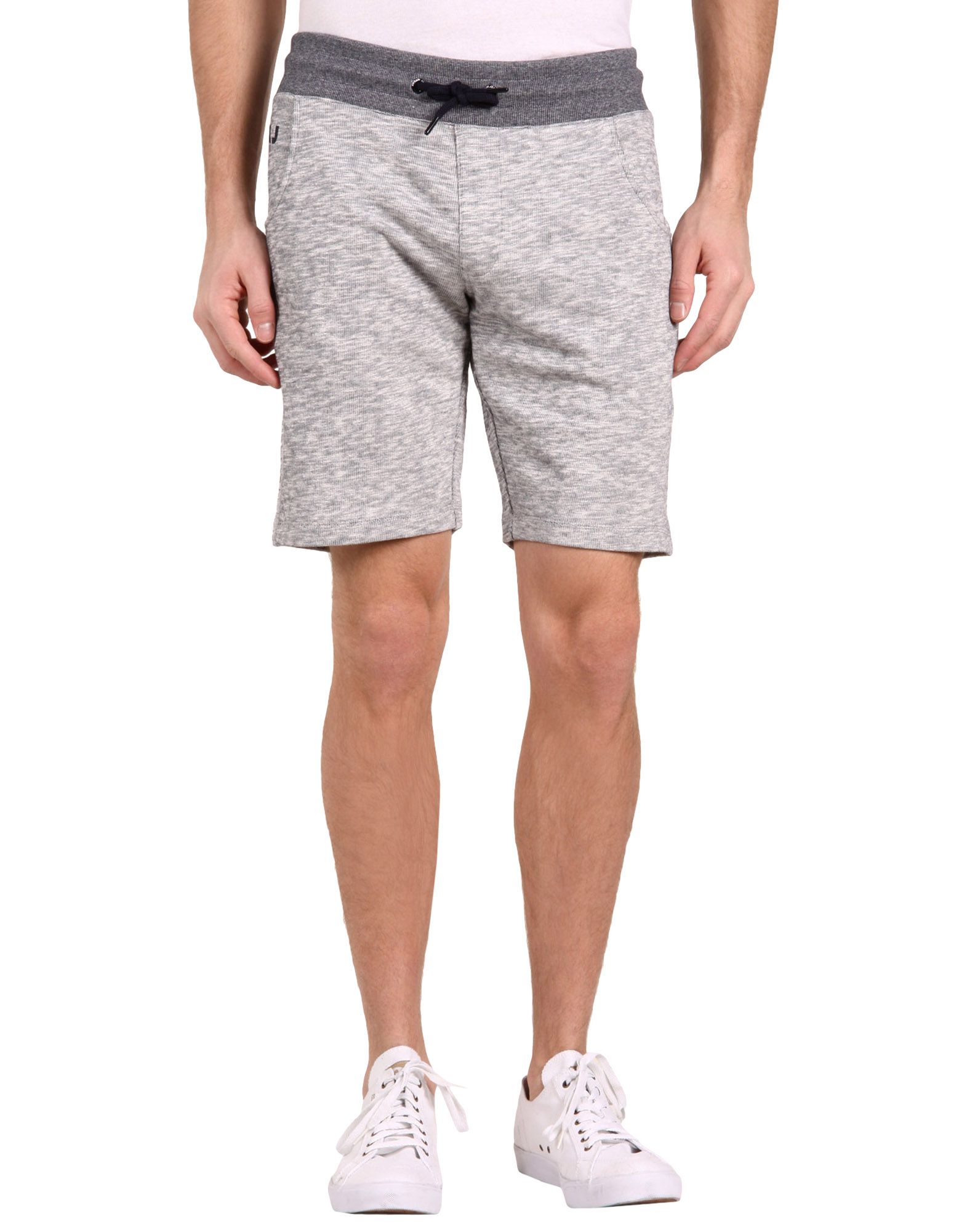 Armani Jeans Sweat Shorts in Gray for Men (grey) | Lyst