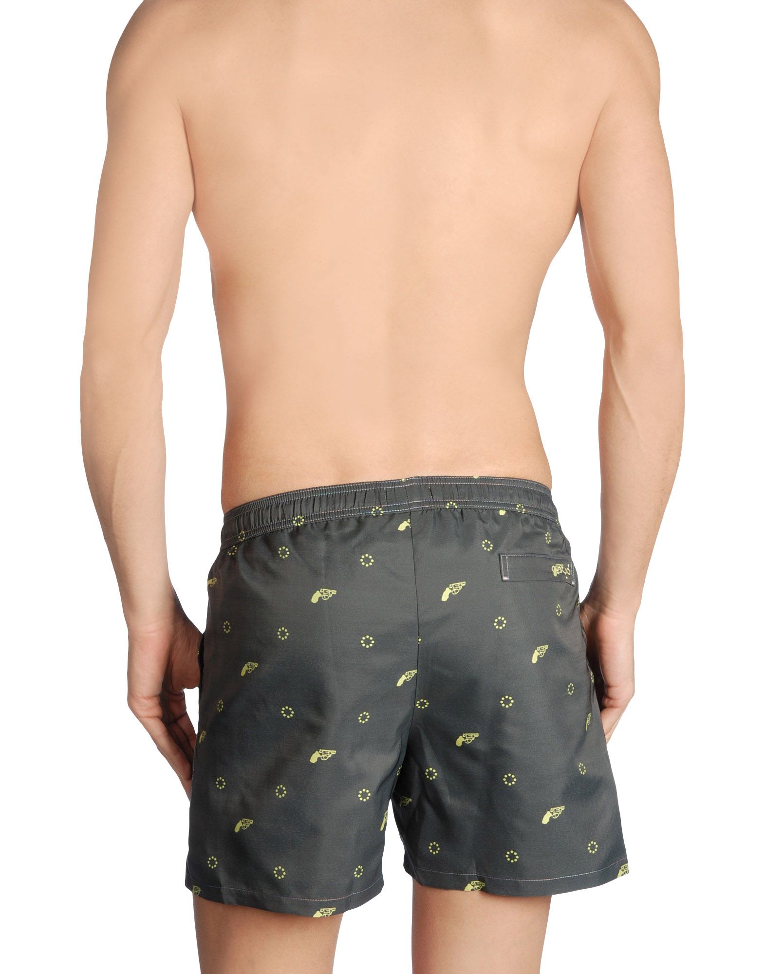 Myo Swimming Trunks in Gray for Men (steel grey) Lyst