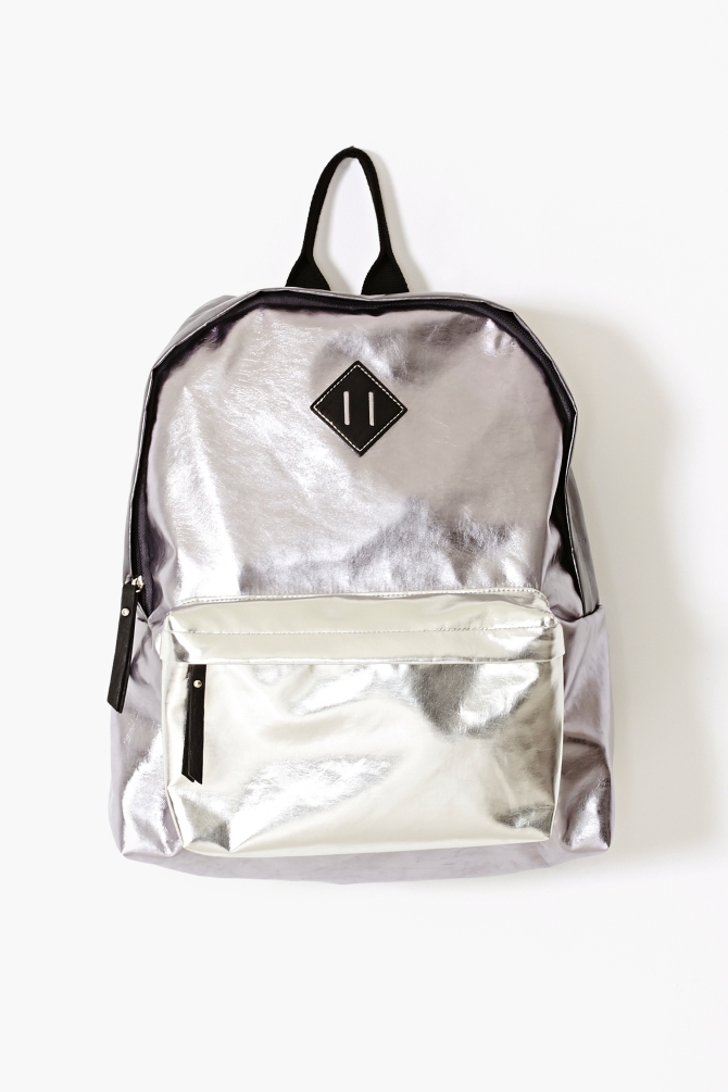 metal backpack