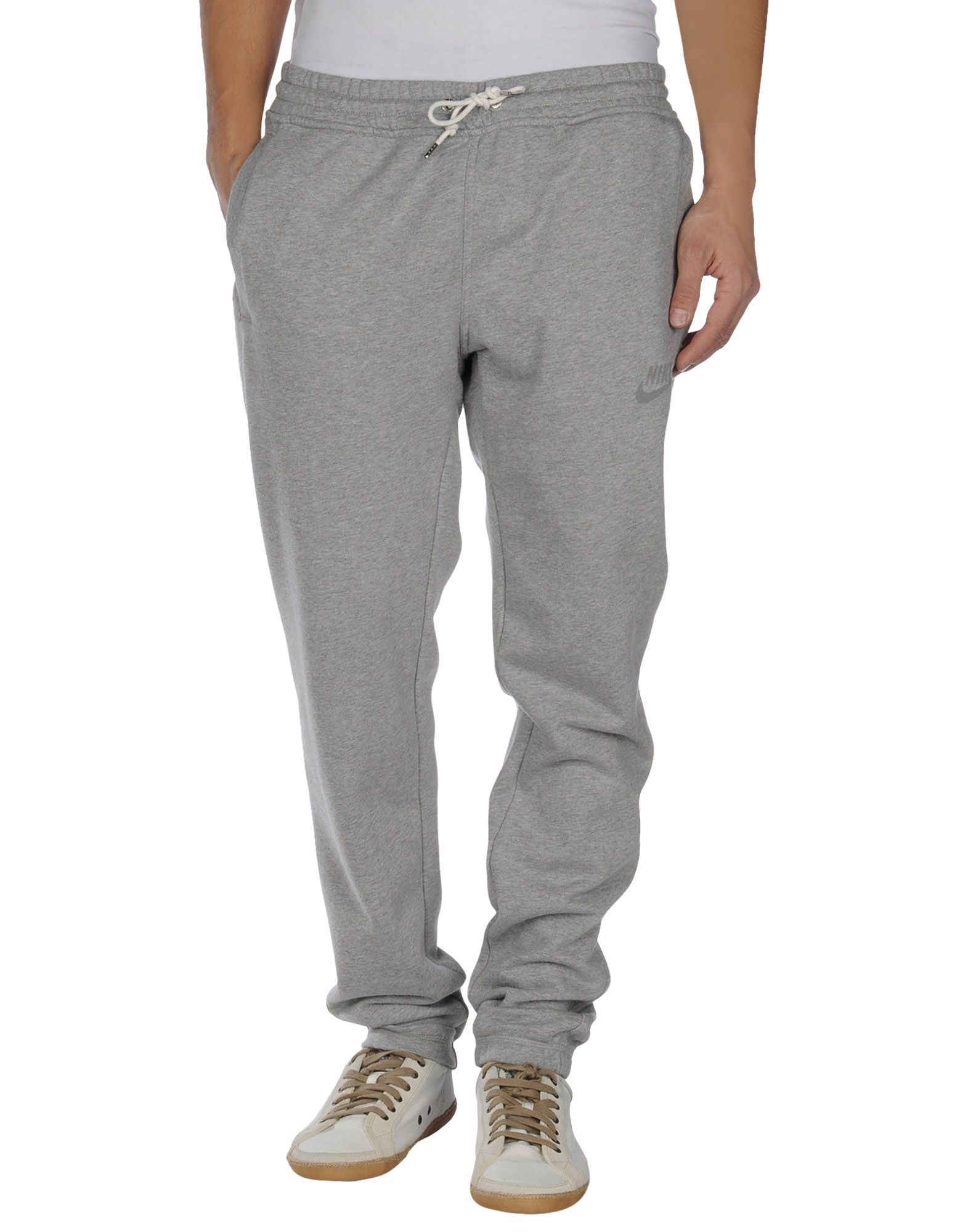 Nike Sweat Pants in Gray for Men (light grey) | Lyst