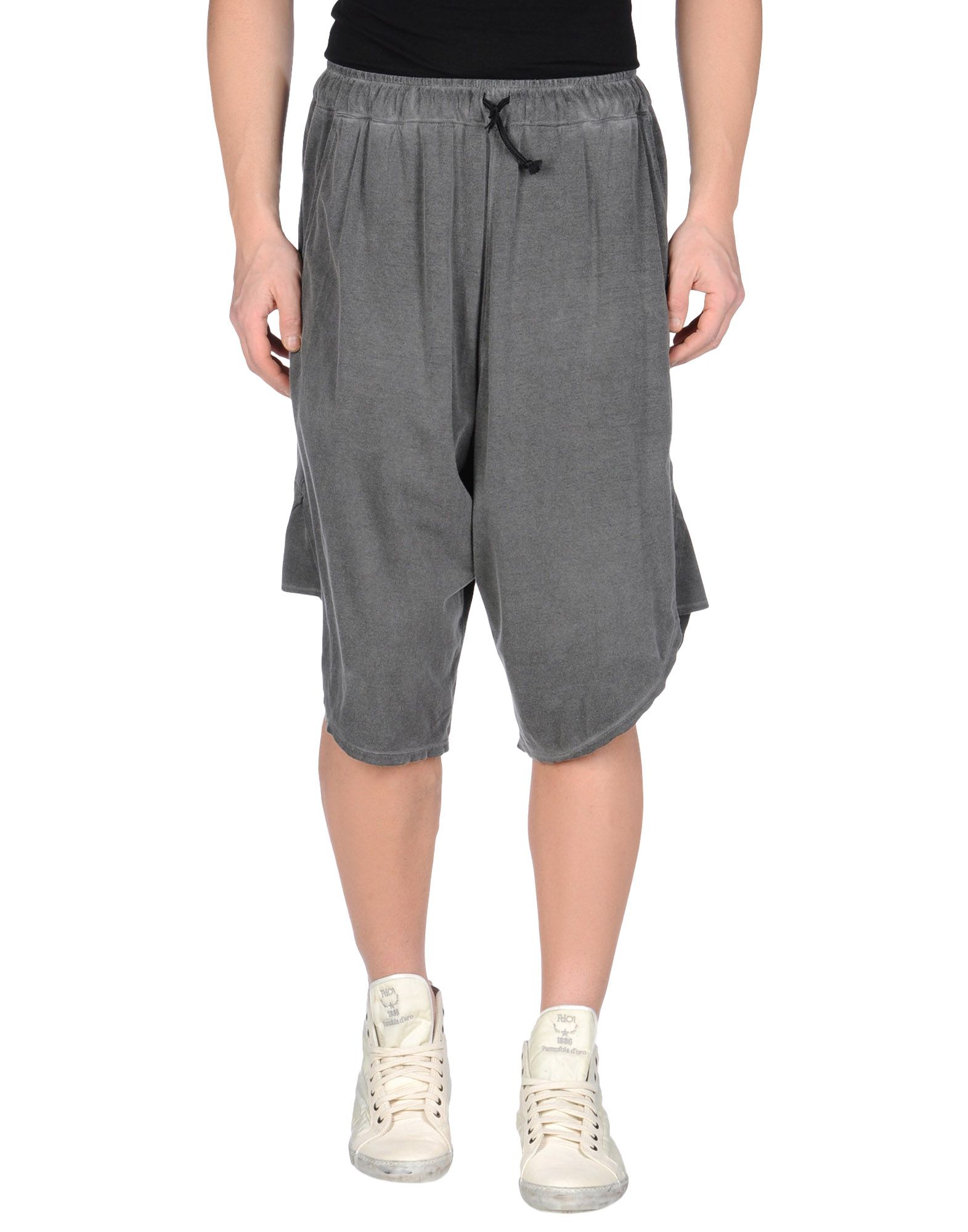 Ring Sweat Shorts in Gray for Men (grey) | Lyst