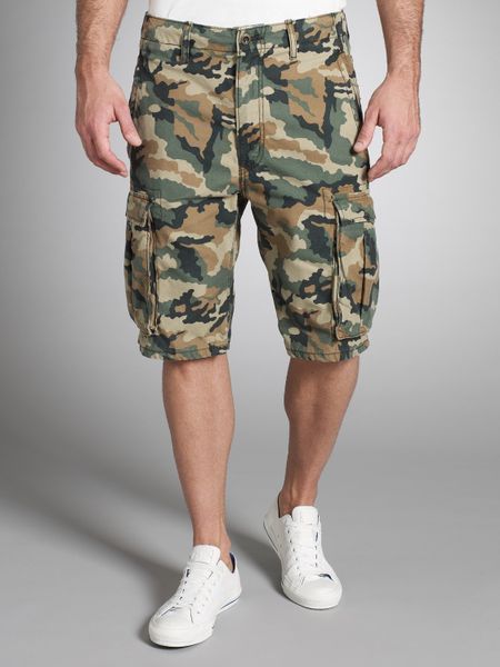 Levi's Cargo Shorts in Green for Men ( camo) | Lyst