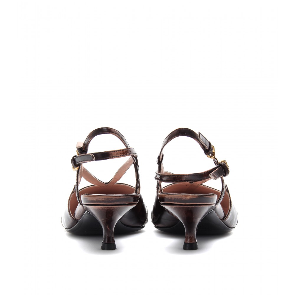 miu miu slingback shoes