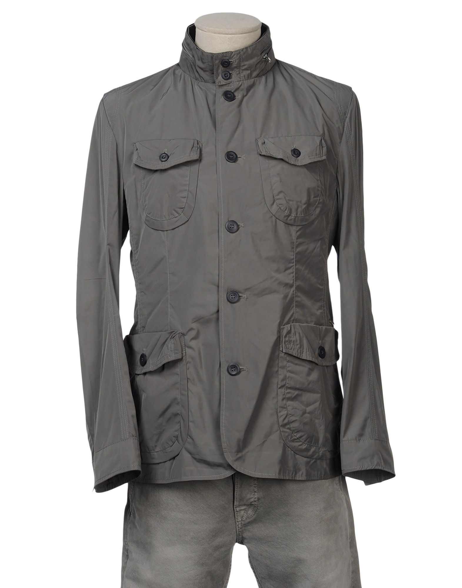 Lyst - Full Circle Mid-length Jacket in Gray for Men