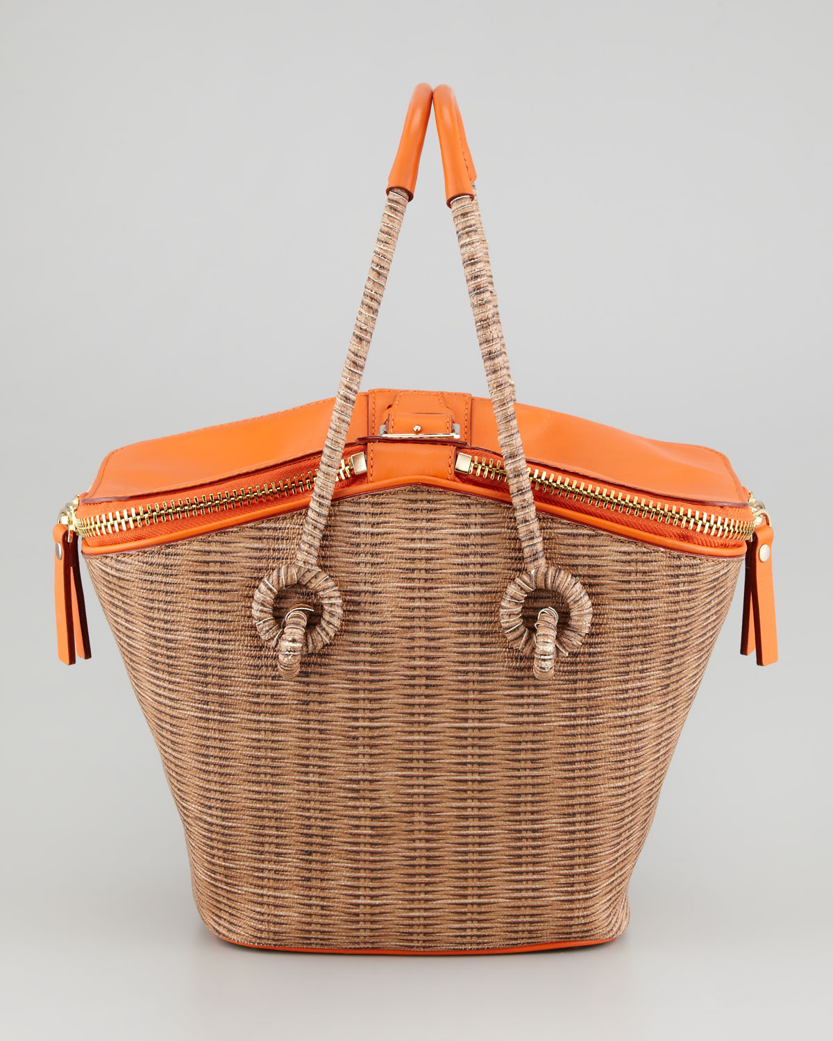 Lyst Kate Spade New York Packapicnic Vinyl Picnic Basket in Orange