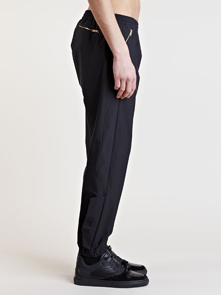 elasticated cuff joggers mens