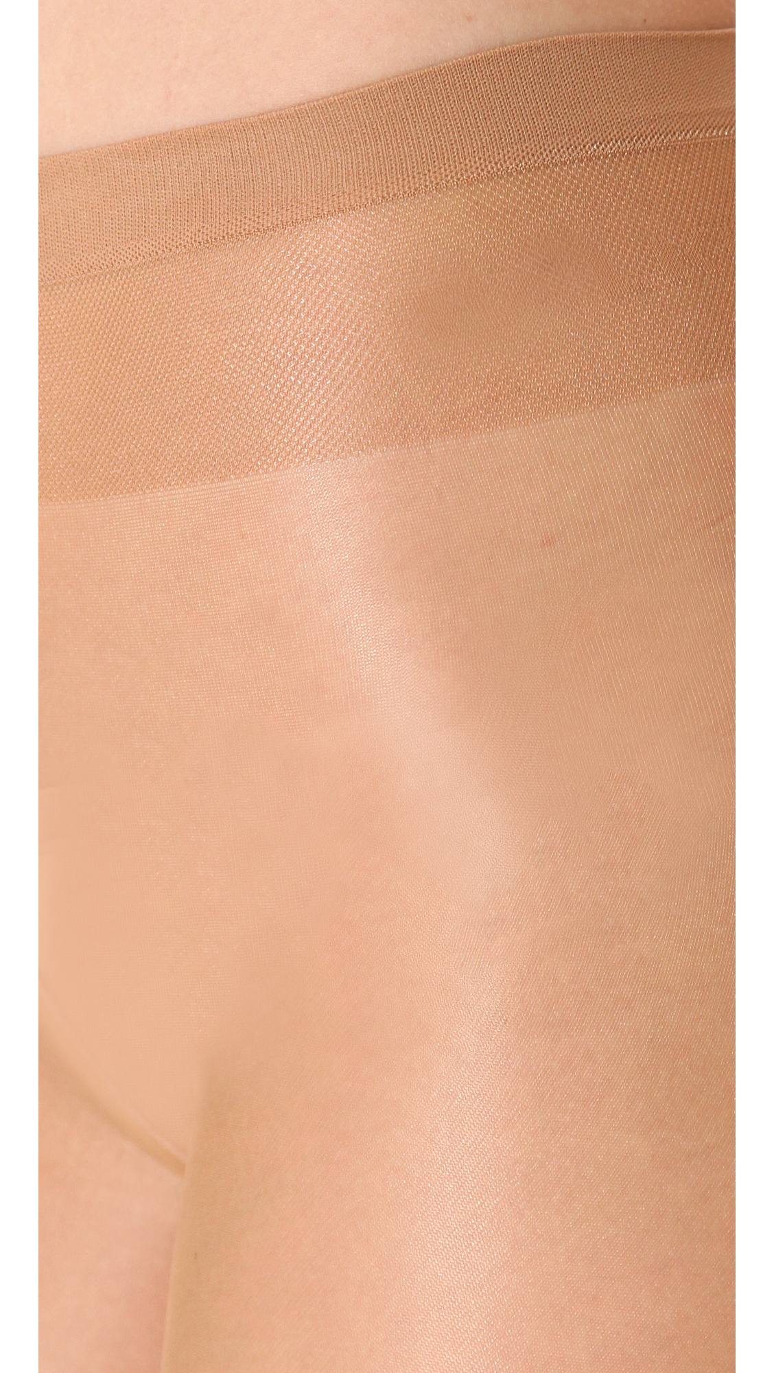 Lyst Falke Pure Shine 15 Tights Lobster In Natural