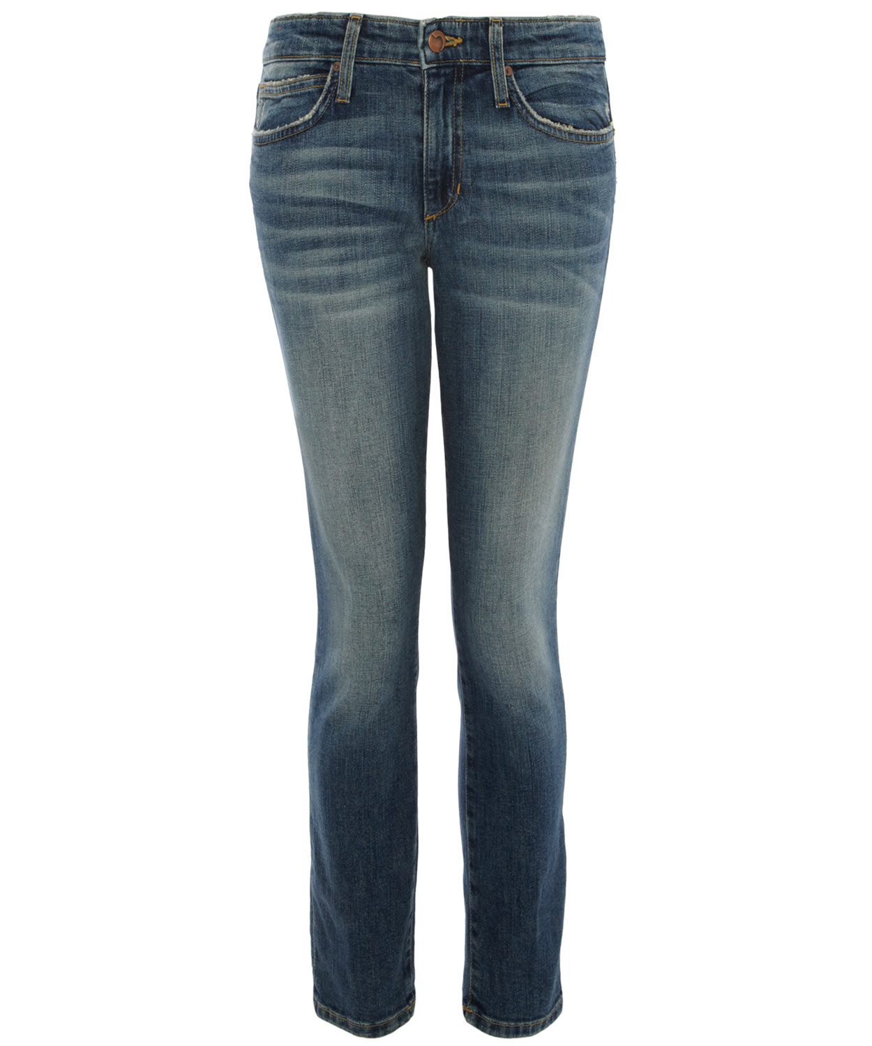 Joe's jeans Jess Blue High Water Vintage Reserve Skinny Jeans in Blue ...