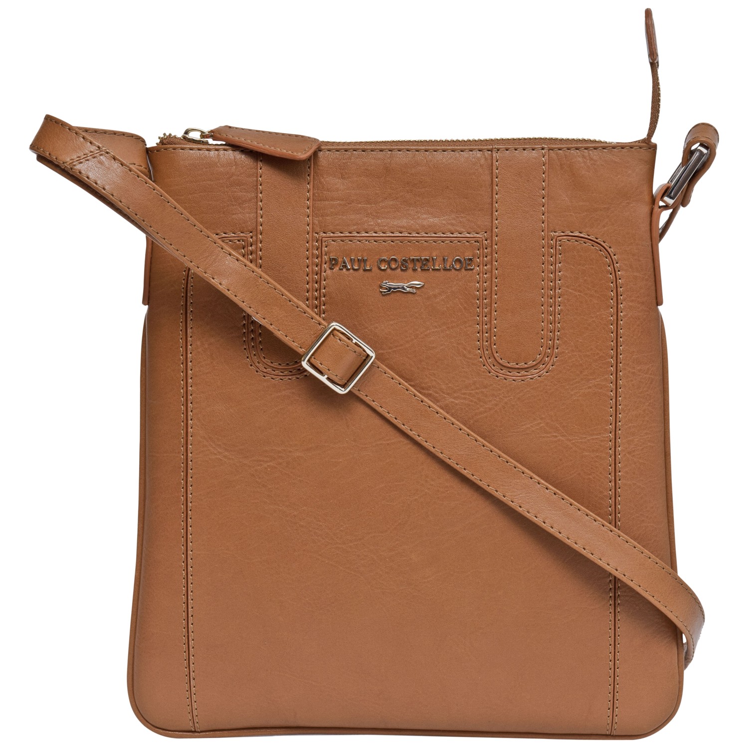 Paul Costelloe Ellen Across Body Handbag In Brown Lyst Gallery