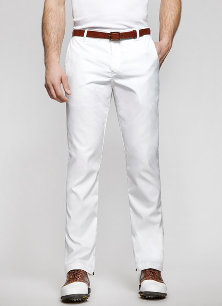 white pant - Pi Pants