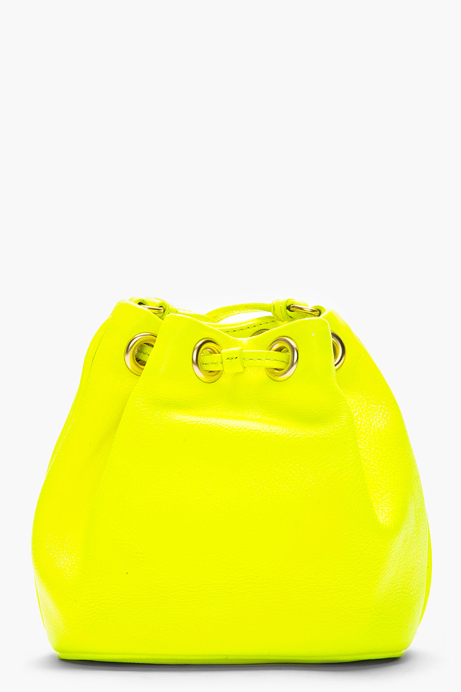 marc jacobs yellow box bag