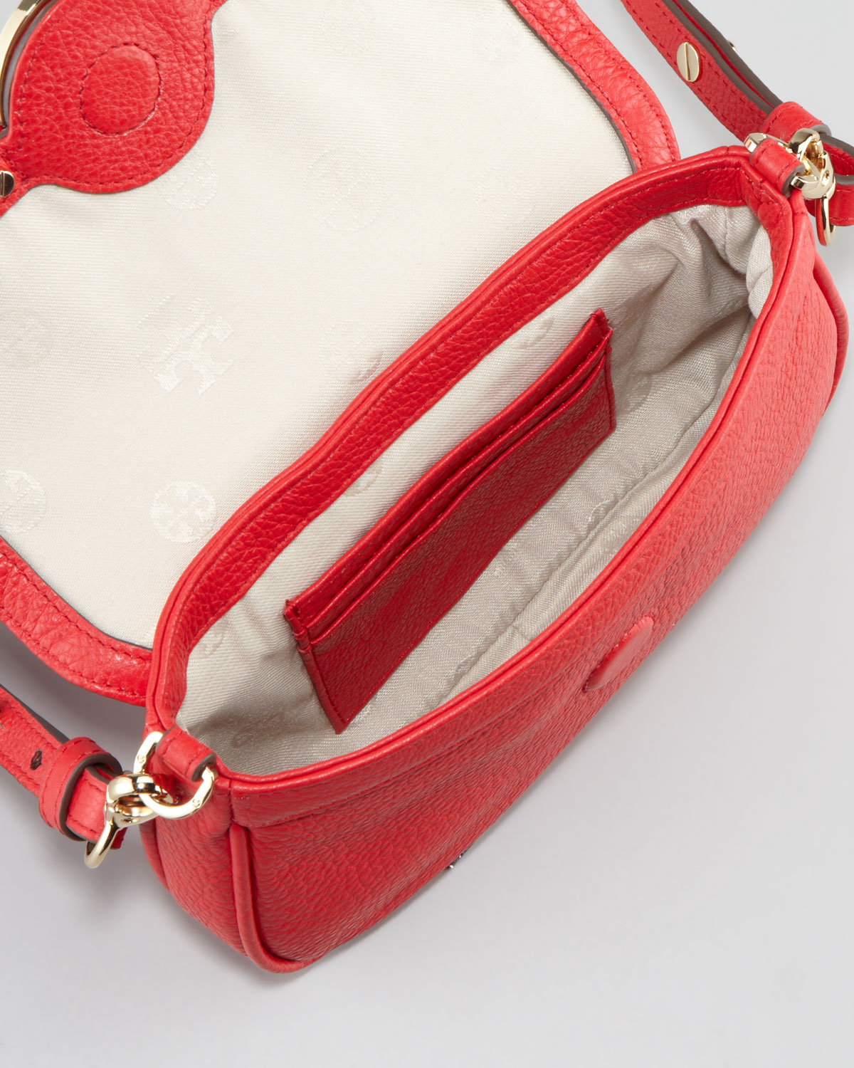 Tory burch Cross Body Bag in Red Lyst