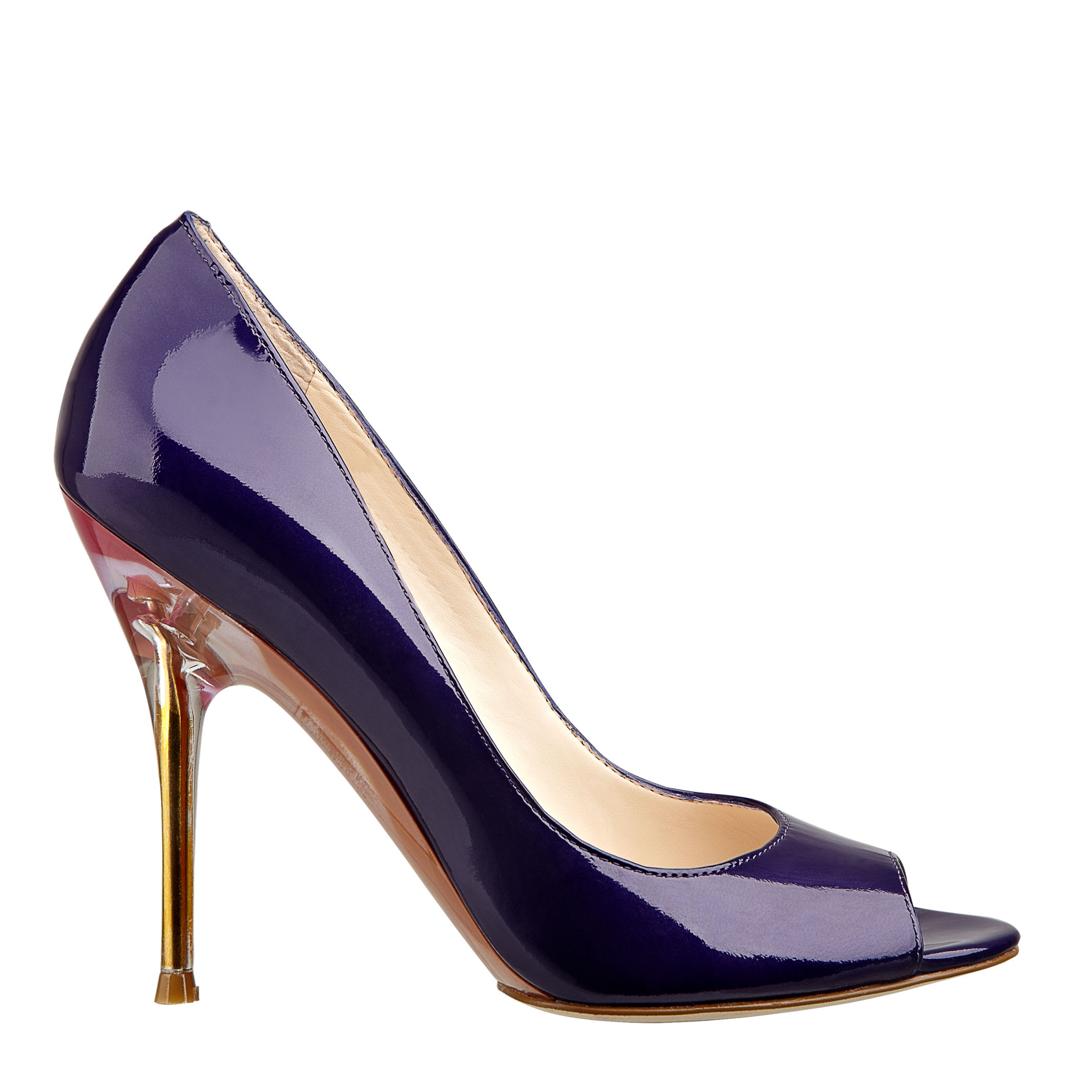 Nine West Delilah Pumps in Purple (purple patent leather) | Lyst