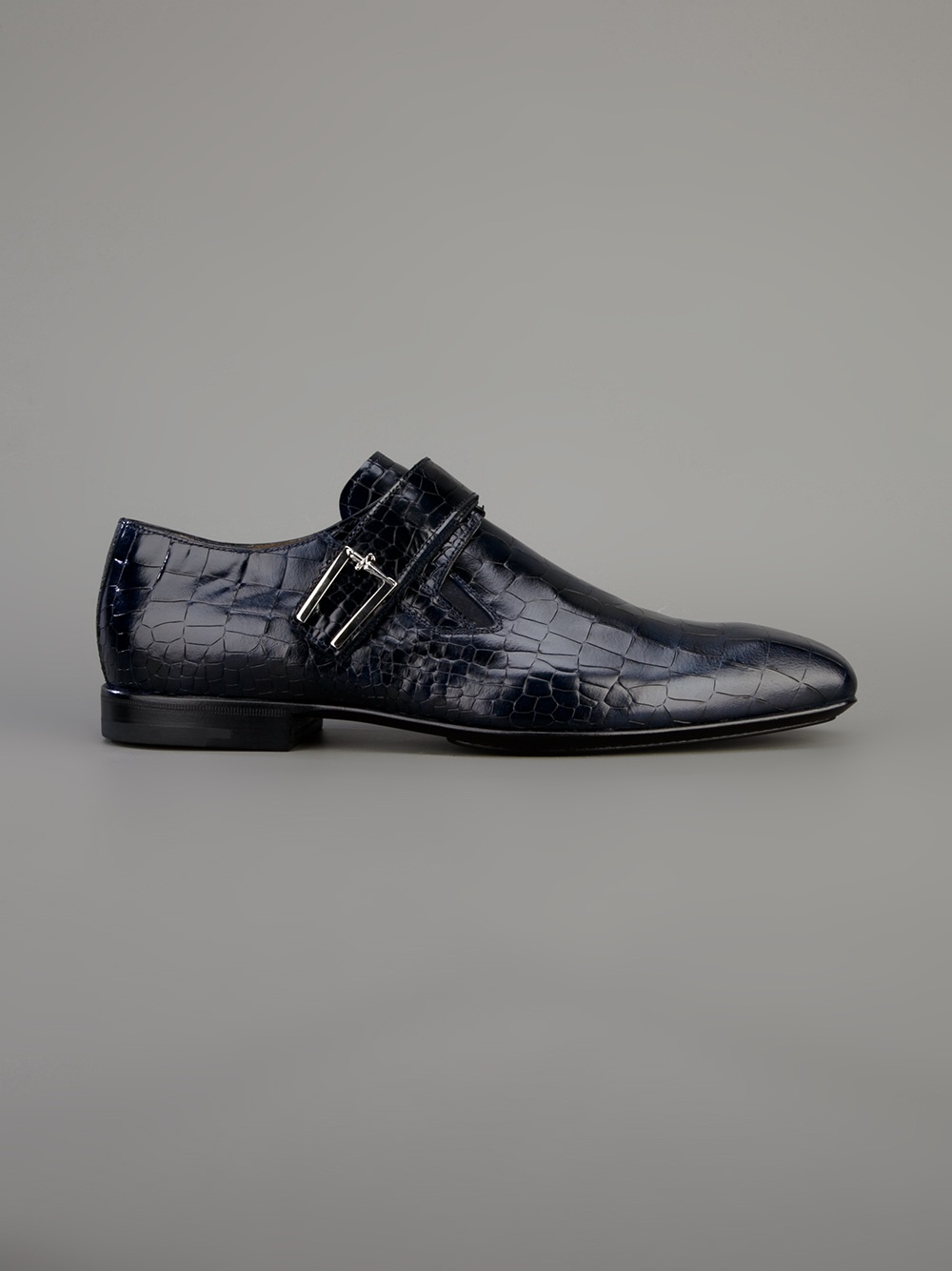 Cesare Paciotti Buckle Shoe in Blue for Men Lyst