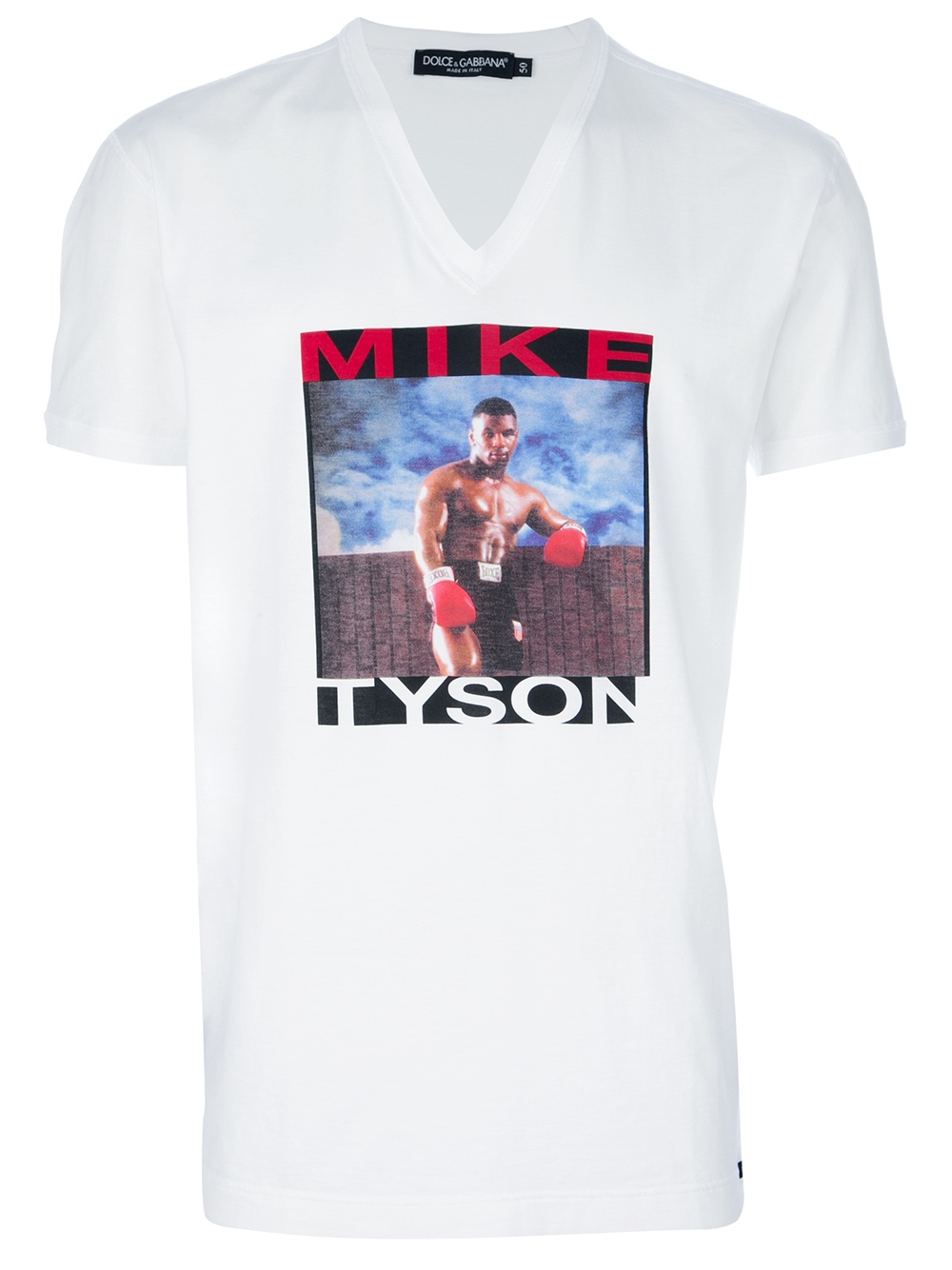 mike tyson dolce gabbana t shirt