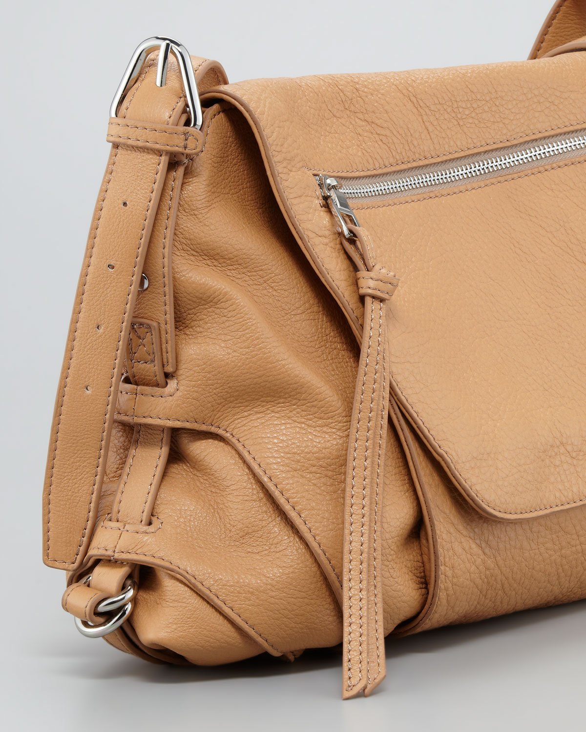 crossbody camel