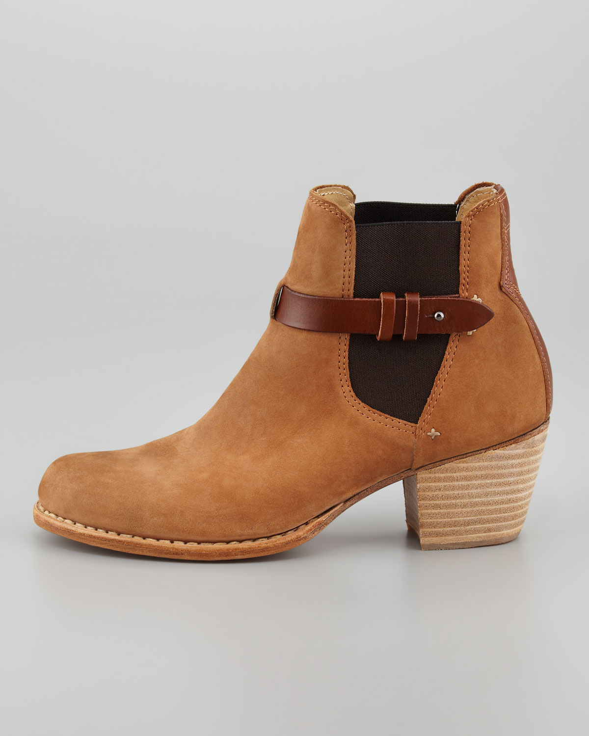 Rag & bone Durham Chelsea Boot in Brown | Lyst