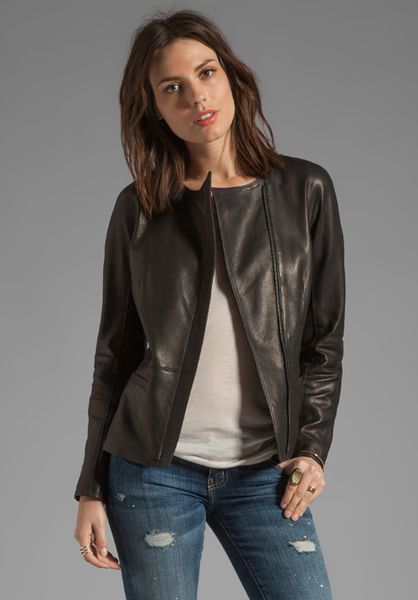 Theory fram ford leather jacket #7