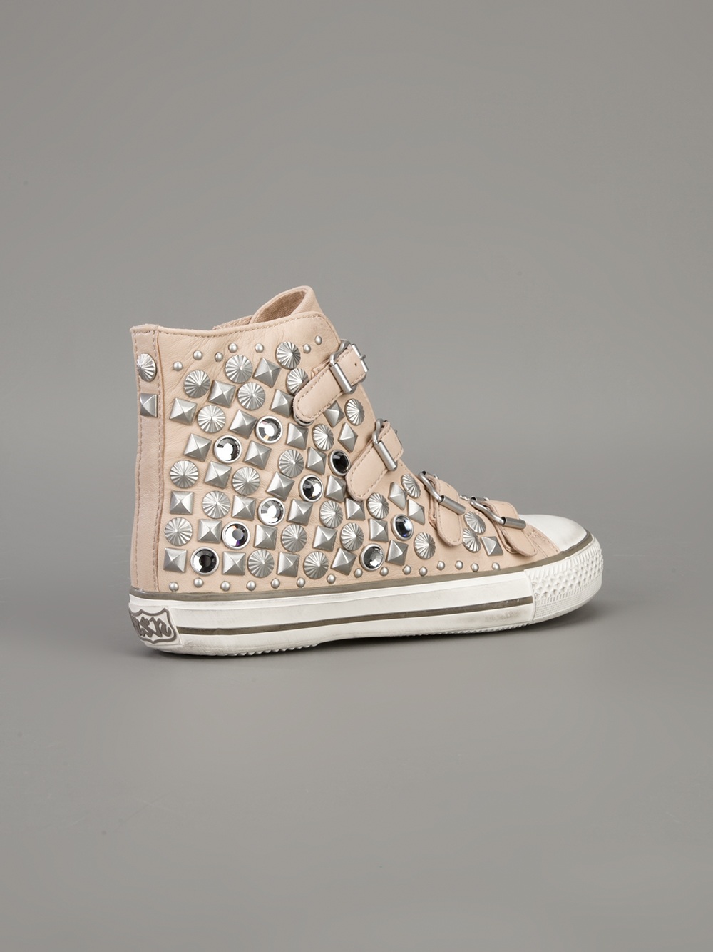 ash studded trainers