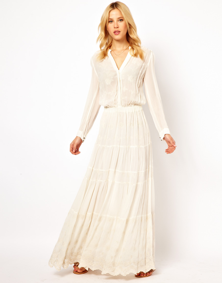mango maxi dress