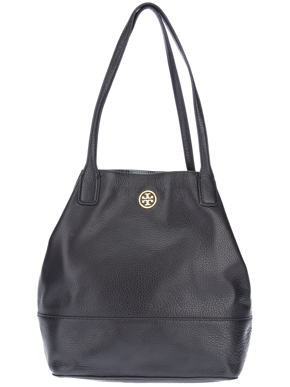 Tory Burch Michelle Small Tote Bag in Black | Lyst