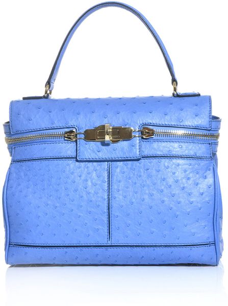 Max Mara Lana Bag in Blue (sky) | Lyst