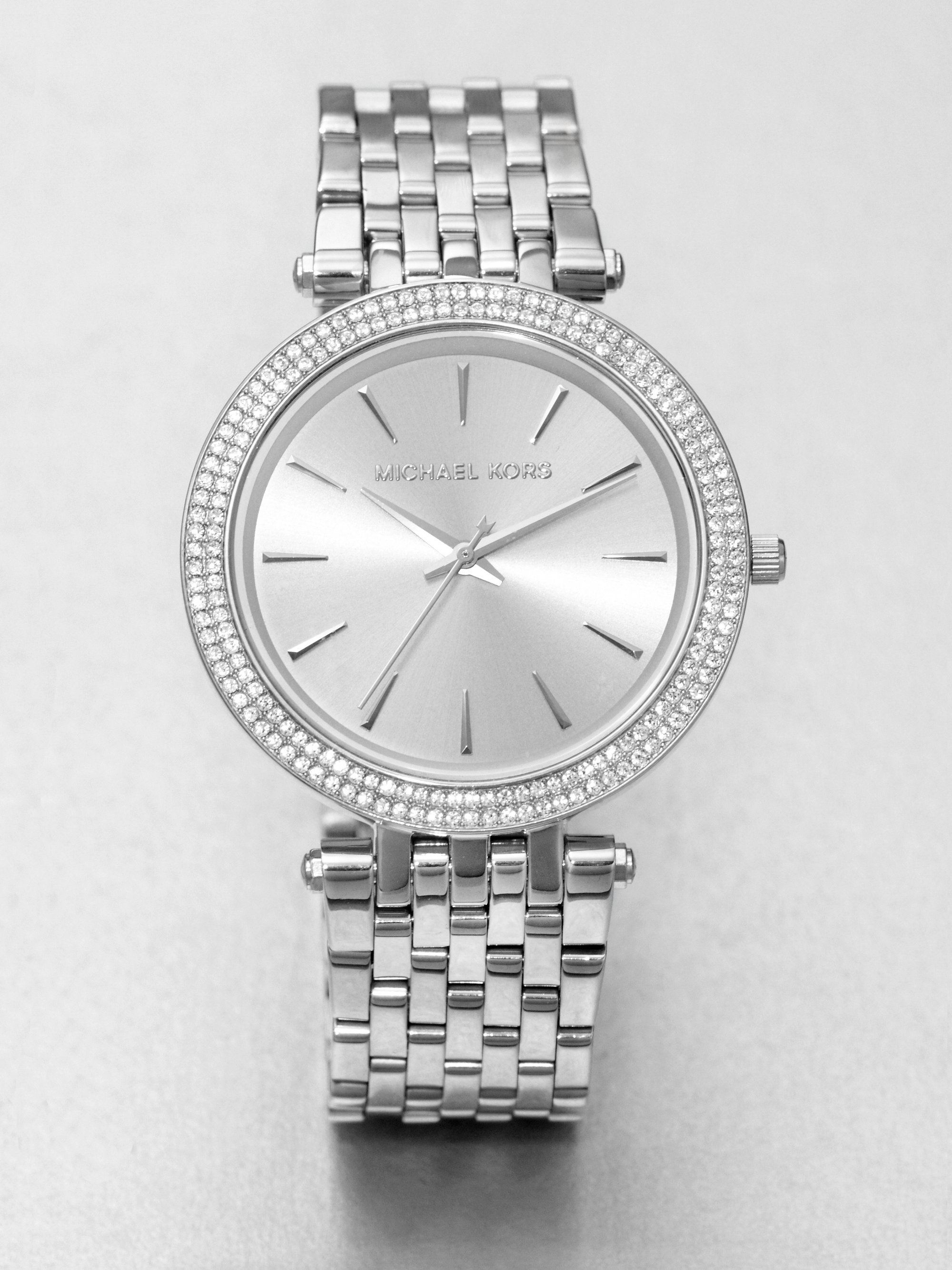 michael kors stainless steel bracelet